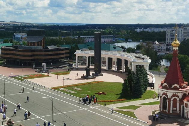 Прогулка по Саранску