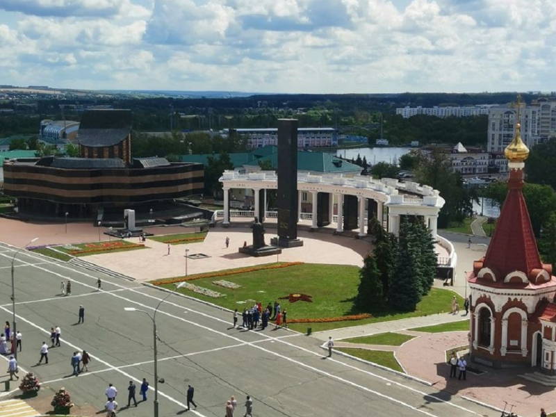 Прогулка по Саранску