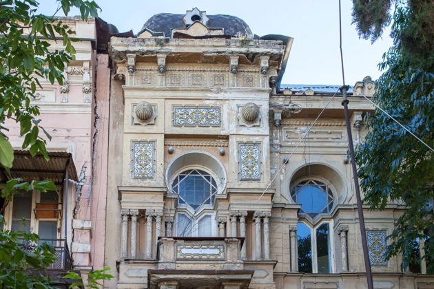 Виды Архитектурный облик Тифлиса: от традиций к модернизму