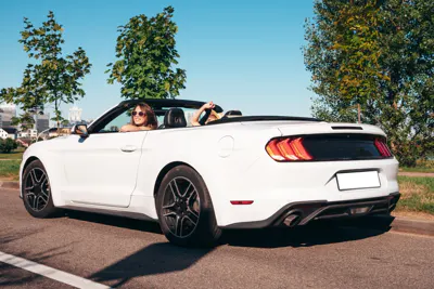 Горный драйв: на кабриолете Ford Mustang по Сочи и курортам Красной Поляны