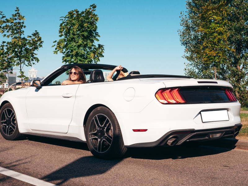 Горный драйв: на кабриолете Ford Mustang по Сочи и курортам Красной Поляны