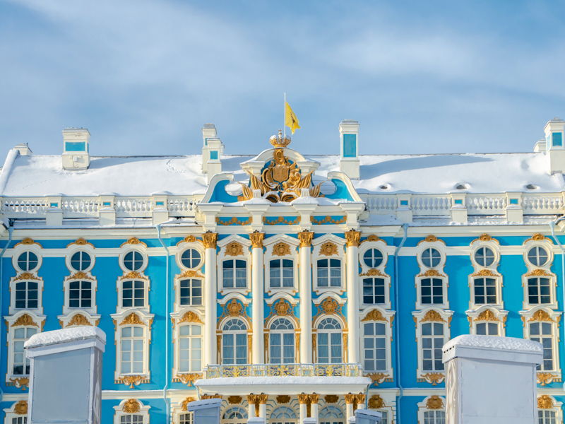 Царское Село (Пушкин), Павловск и Гатчина — три пригорода за 1 день - экскурсия в Санкт-Петербург, Россия