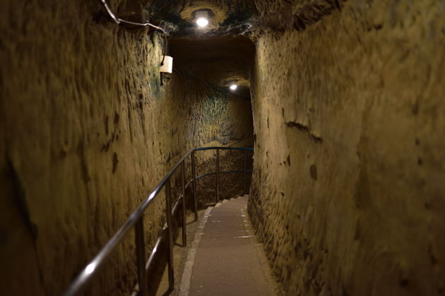 Подземный штаб ВМС Японии на Окинаве - бункеры Второй мировой