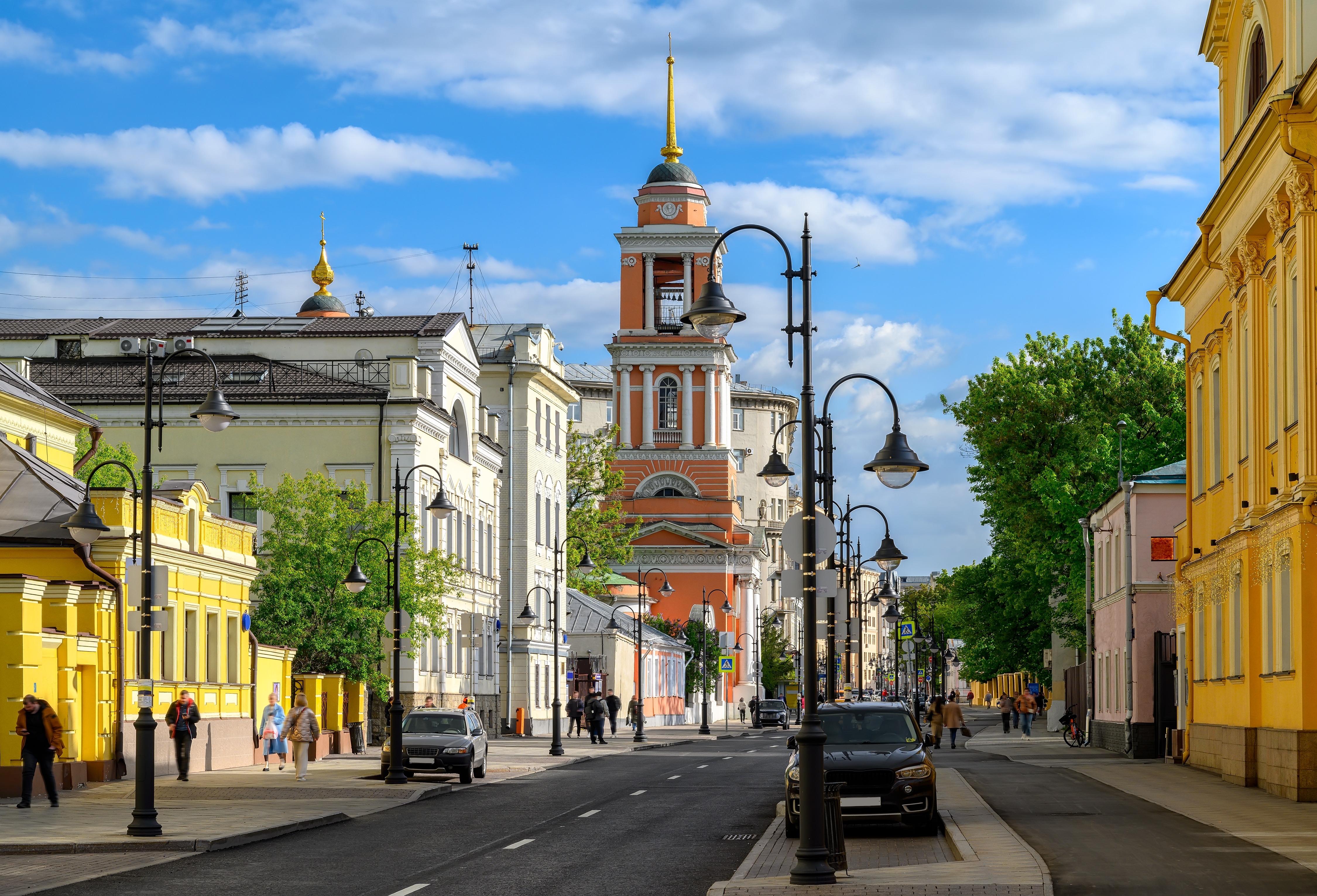 Маршрут Москвы