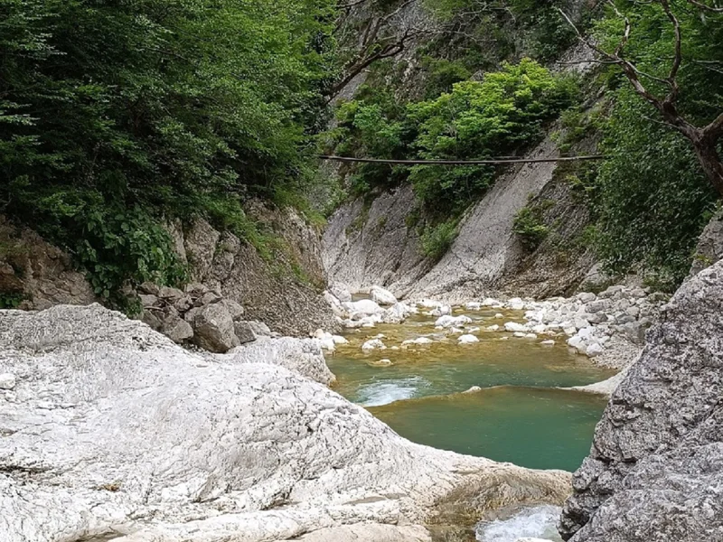 Кодорское ущелье: к водопадам, каньону и смотровой площадке — фото 3, Сухум | Покатаем