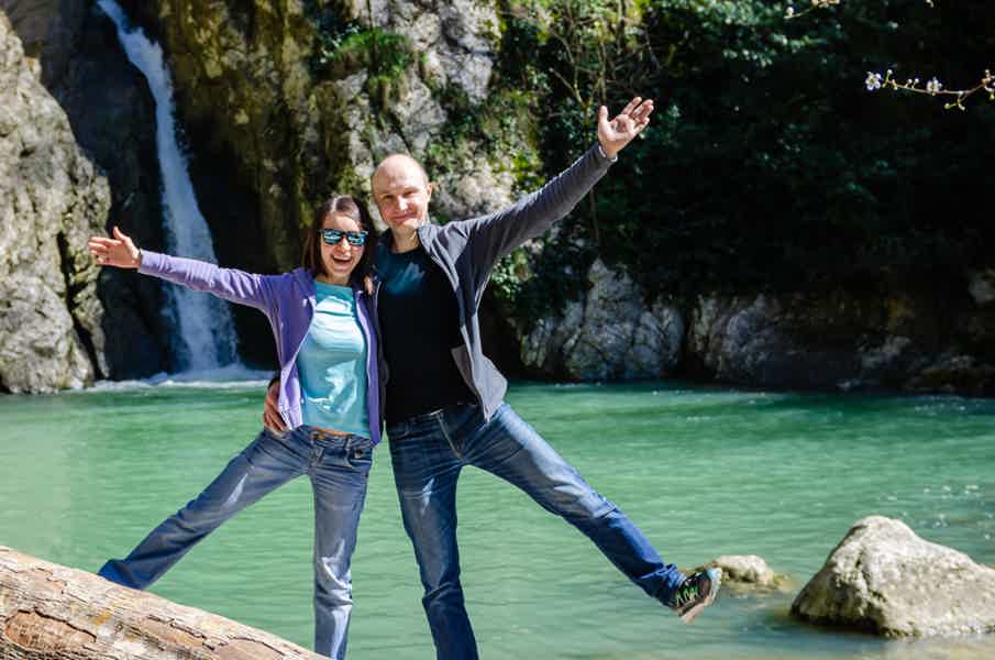 Трекинг из Сочи на Агурские водопады и Орлиные скалы - фото 5