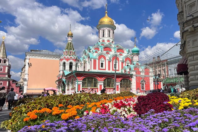 Главное изображение экскурсии - Центральный маршрут: Красная площадь и Александровский сад
