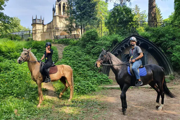 Конная экскурсия «Имение Шуваловых» — фото 2