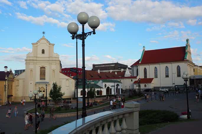Minsk City Tour and "BelarusMini" Museum Visit