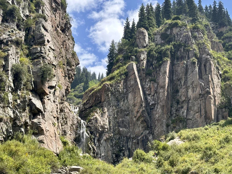 Бутаковский водопад, Ресторан Аул, Медеу, Шымбулак — фото 3, Алматы | Покатаем