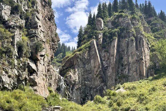 Бутаковский водопад, Ресторан Аул, Медеу, Шымбулак — фото 3