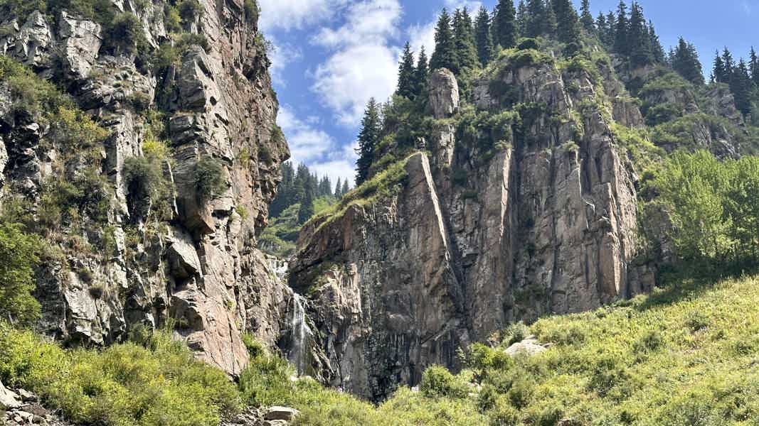 Бутаковский водопад, Ресторан Аул, Медеу, Шымбулак - фото 2