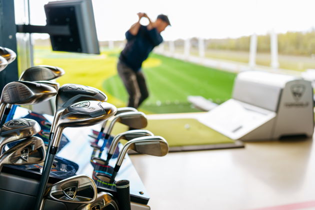 Виды Игра в гольф на 1 час с видом на Дубай Марину