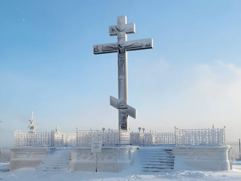 Прогулка по Белогорскому монастырю и Купеческому городу Кунгур — фото 6, Пермь | Покатаем