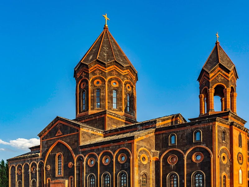 Гюмри — микс юмора и искусства