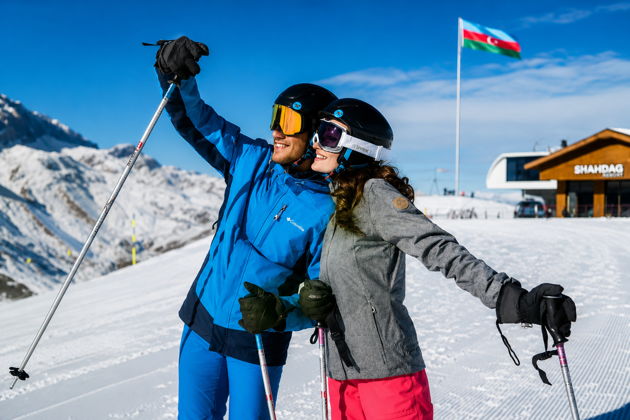 Из Баку: Шахдаг, Alpine Coaster, Радужные горы и Розовое озеро — фото 5