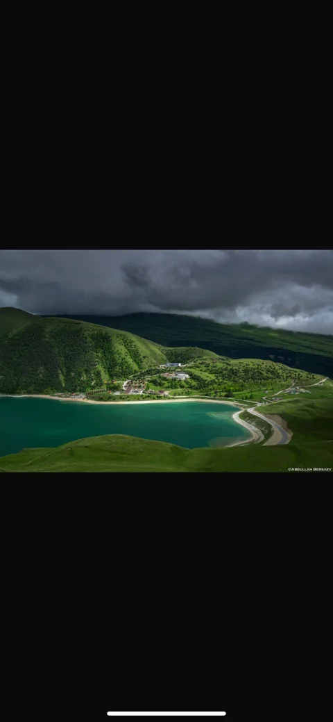Жемчужина Кавказа Кезеной-Ам, мечети и горы