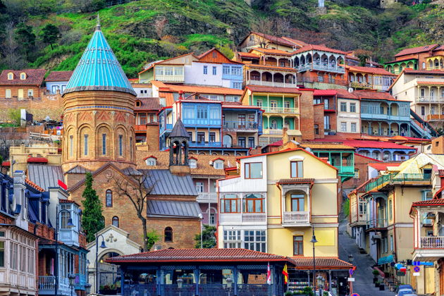 Виды Захватывающий тур в Тбилиси — Мцхета и крепость Джвари