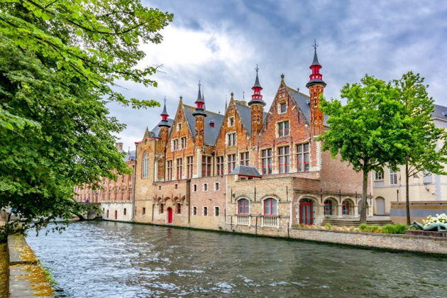 Экскурсия в Брюгге - Северную Венецию