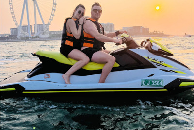 Jet Ski — гидроциклы в Дубае — Дубай
