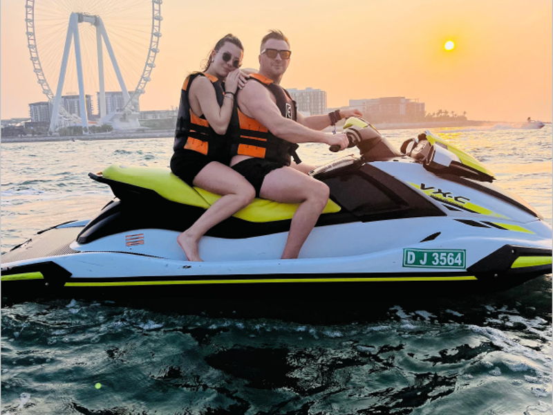 Jet Ski — гидроциклы в Дубае  - экскурсия в Дубай, ОАЭ