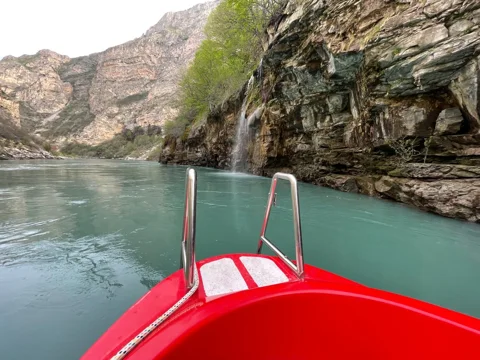 Сулакский каньон, бархан Сары-кум и Чиркейское водохранилище