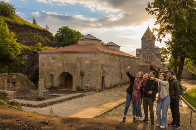 Горные курорты Армении: Севан, Дилижан и Цахкадзор - Групповой тур