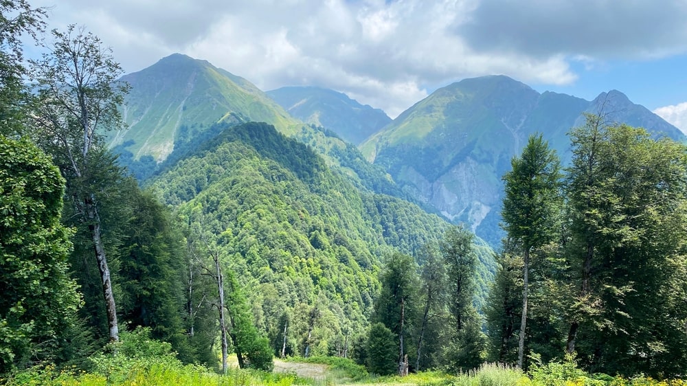Горнолыжный курорт «Туфандаг»