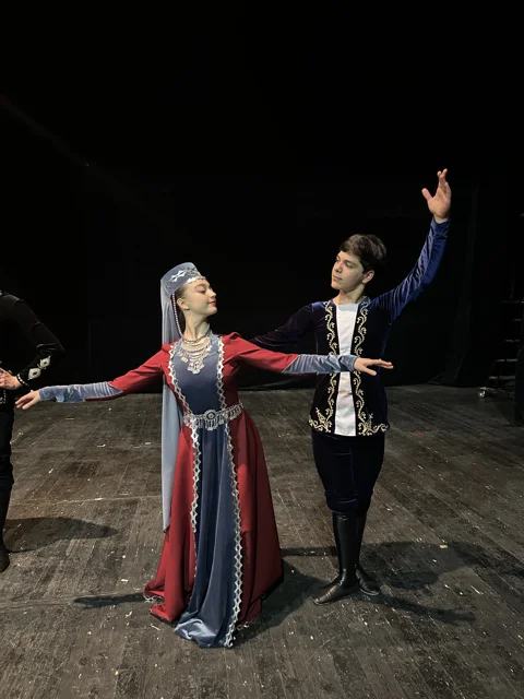 Фольклорное шоу «Армения: история в танце»