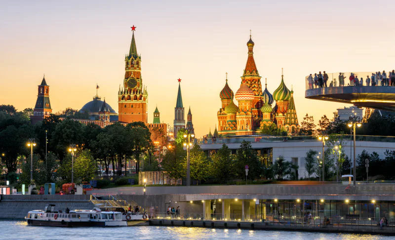 Ужин, музыка и танцы на премиум-теплоходе в центре Москвы — фото 9