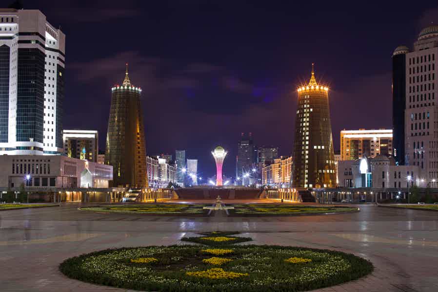 Ночная Астана — город, который не засыпает - фото 3