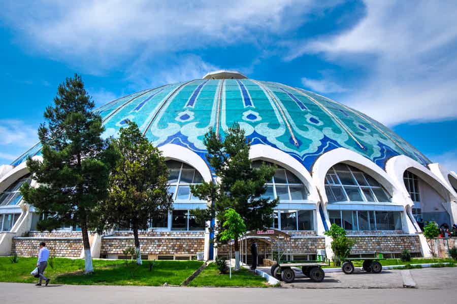 Ташкент: Старый город и современная архитектура
 - фото 4