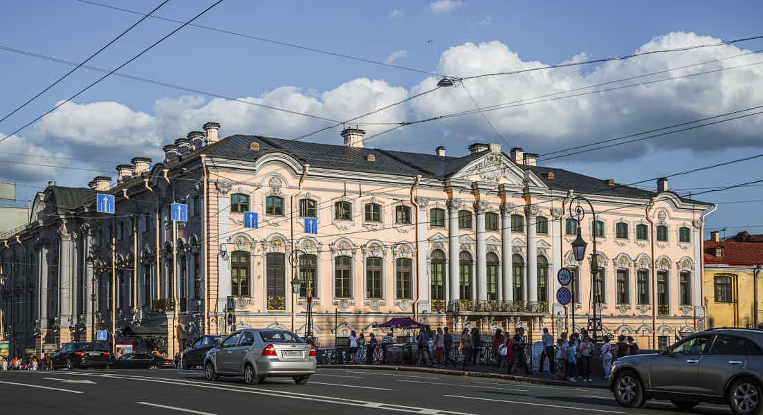 Строгановский дворец в петербурге фото Строгановский дворец в петербурге фото