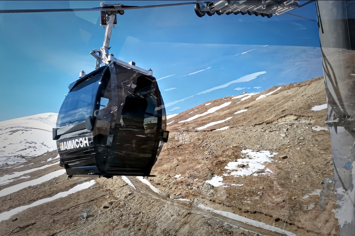 Мамисон, древняя Военно-Осетинская дорога и источники Бирагзанг (4/7)