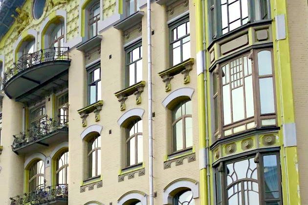 Архитектурные жемчужины Пречистенки и Остоженки в мини-группе