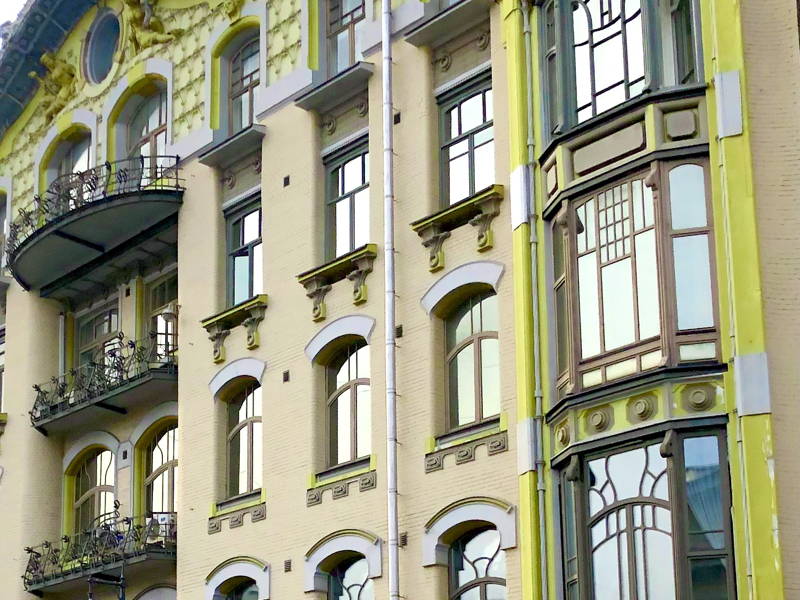 Архитектурные жемчужины Пречистенки и Остоженки в мини-группе