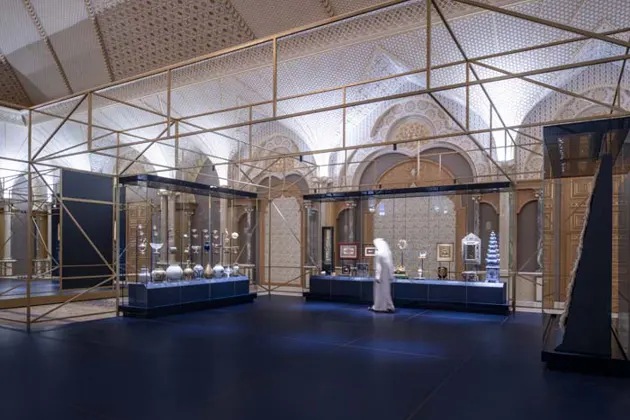 Королевский дворец Qasr Al Watan — фото 3