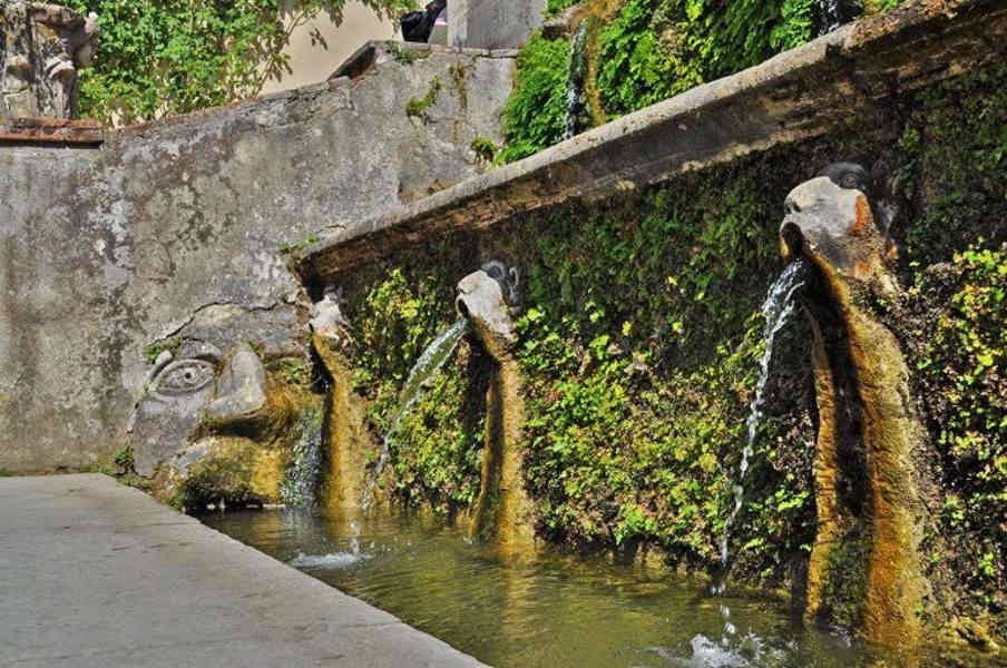 Великолепные фонтаны Тиволи и Вилла д'Эсте - фото 6