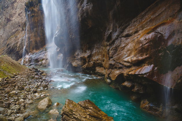 Озеро Гижгит, перевал Актопрак и Чегемские водопады за 1 день