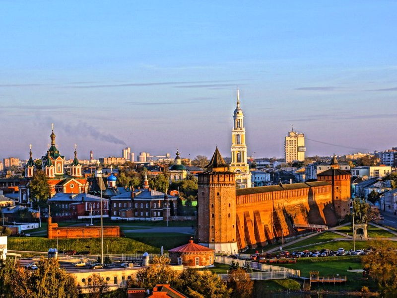 Коломенский Кремль и Посад - экскурсия в Коломна, Россия