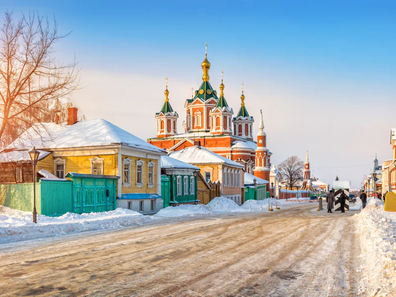 Автомобильная прогулка по городу (на транспорте туристов) — фото 5, Коломна | Покатаем