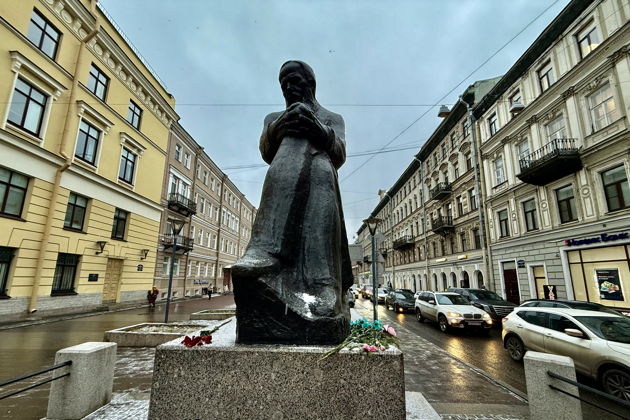 Виды В лабиринтах души: Петербург Достоевского