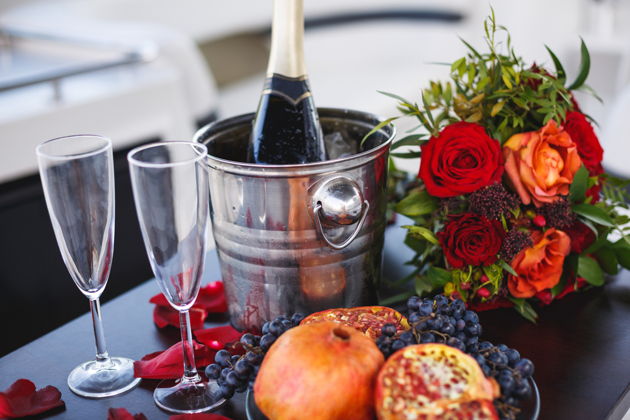 Виды Романтическое свидание на яхте в Стамбуле