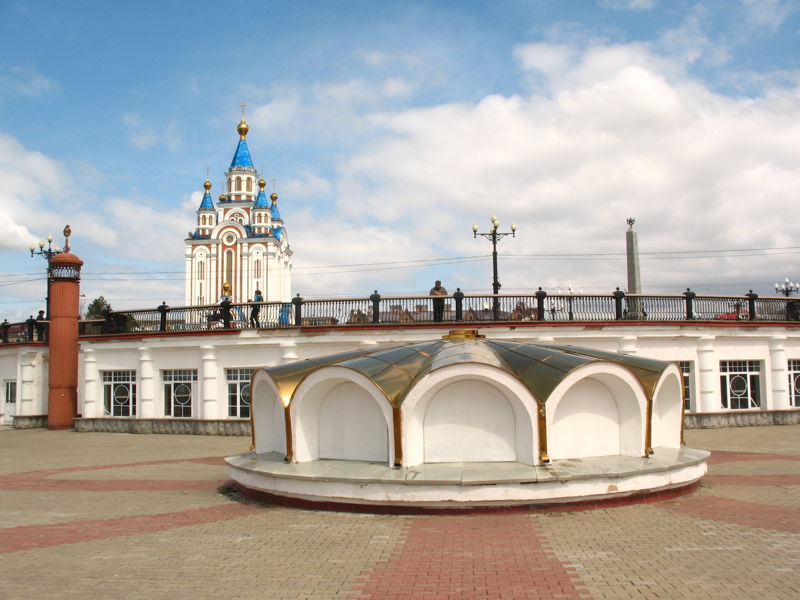Город с пятитысячной купюры - экскурсия в Хабаровск, Россия