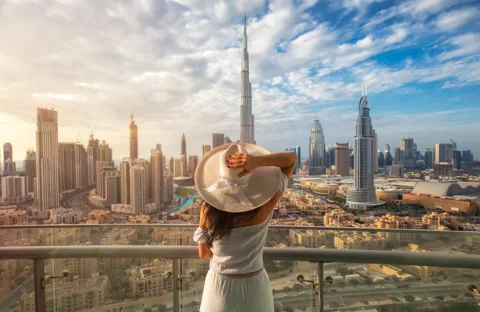 Горизонты Дубая: Sky Views Dubai (входной билет)