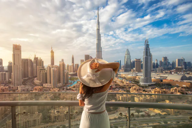Горизонты Дубая: Sky Views Dubai (входной билет) — экскурсия, Дубай | Покатаем