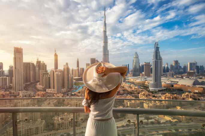 Дубай: входной билет в Sky Views Dubai