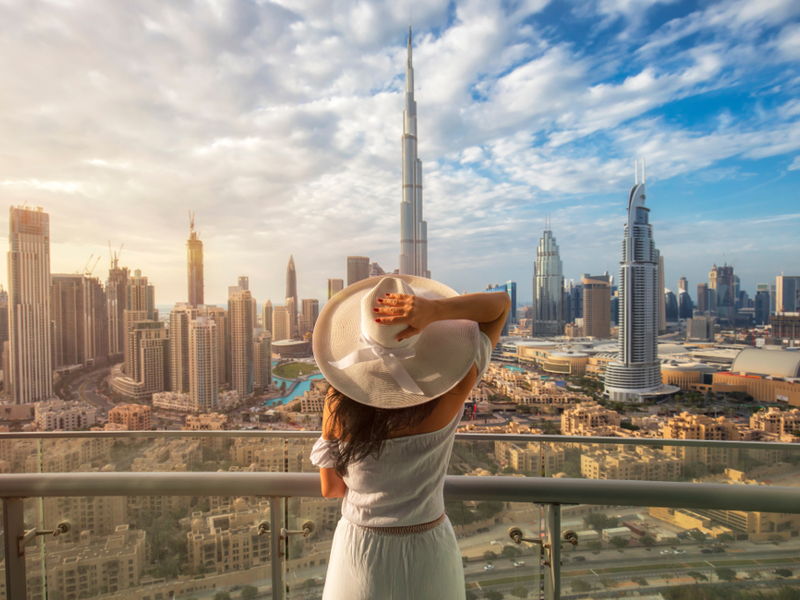 Горизонты Дубая: Sky Views Dubai (входной билет) - экскурсия в Дубай, ОАЭ