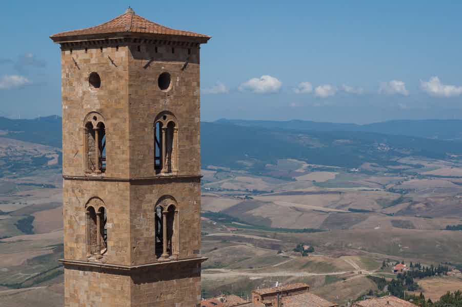 Сан Джиминьяно и Вольтерра - средневековые города - крепости в Тоскане  - фото 4