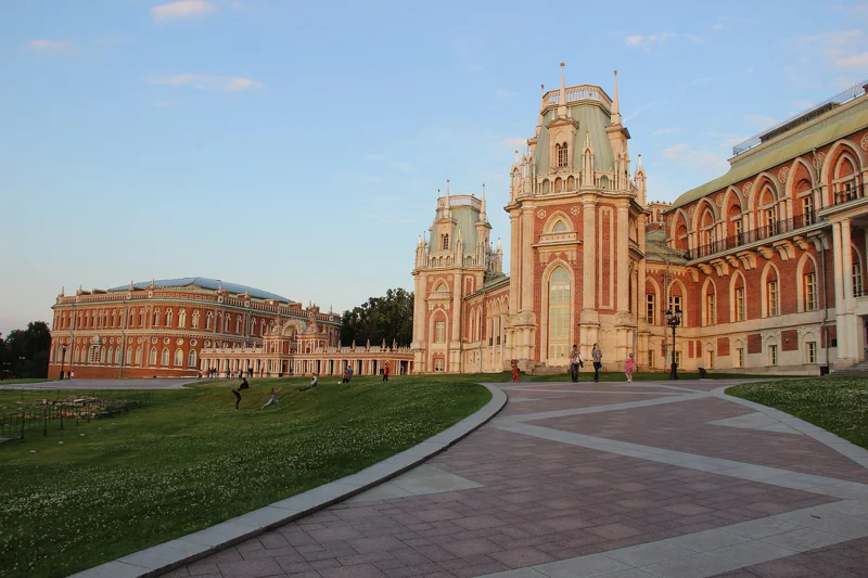 Царицыно и Большой дворец — групповая пешеходная экскурсия — фото 21